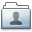 Users Folder Graphite Smooth Icon 32x32 png